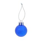 Mini Shatterproof Christmas Ornament - Blue