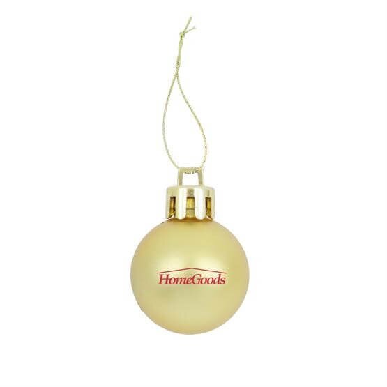 Main Product Image for Mini Shatterproof Christmas Ornament