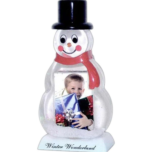 Main Product Image for Imprinted Snowman Snow Globe