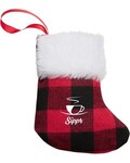 Buy Custom Printed Stocking Holiday Christmas Ornament