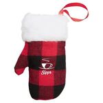 Buy Custom Printed Mitten Holiday Christmas Ornament