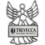 Buy Custom Printed Pewter Finish Angel Ornament