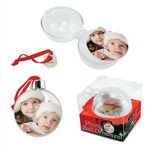 Buy Custom Printed Advertising Ornament w/ insert