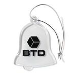 Bell Shaped USA Made Acrylic Ornament -  