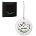 Beveled Glass Ornament -  