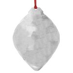 Bulb Metal Christmas Ornament -  