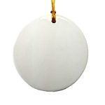 Ceramic Ornament - Round