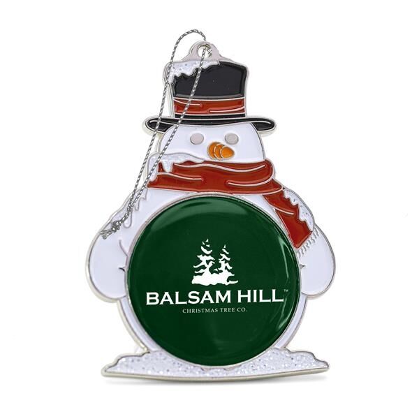 Main Product Image for Classic Snowman Holiday Ornament