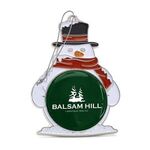 Classic Snowman Holiday Ornament -  