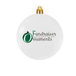 Custom Personalized Flat Fundraising Ornaments -  