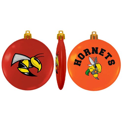 Main Product Image for Custom Personalized Flat Fundraising Ornaments