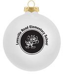 Custom Traditional Glass Ornaments -  