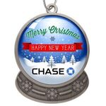 Buy Custom Die Cast Snow Globe Ornament