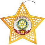 Digistock Ornaments - Gold Star