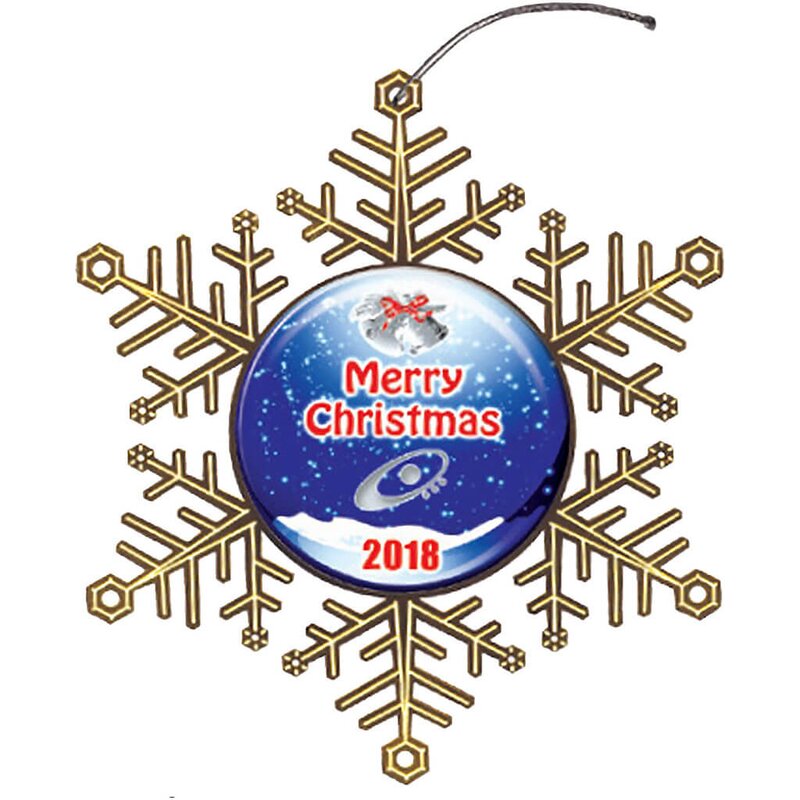 Main Product Image for Promotional Digistock Ornaments - Snowflake