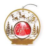 Buy Custom Express Snow Sled Holiday Ornament