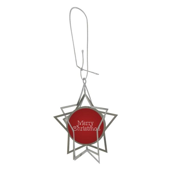 Main Product Image for Custom Printed Express Star (3D) Holiday Ornament