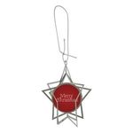 Express Star (3D) Holiday Ornament -  
