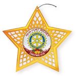 Buy Custom Printed Express Star Holiday Ornament