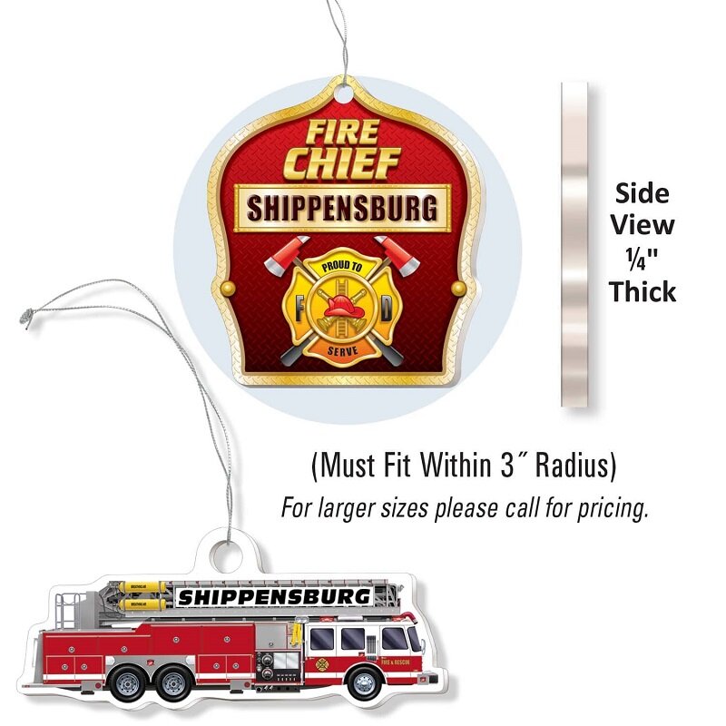 Main Product Image for Fire Safety Ornaments