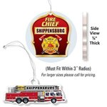 Fire Safety Ornaments -  