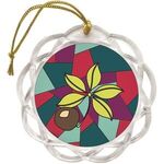 Flat SunCatcher-Ornament -  