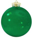 Fundraiser Shatterproof Ornament Round - USA MADE - Translucent Green