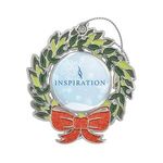 Buy Promotional Glitter Wreath Holiday Ornament