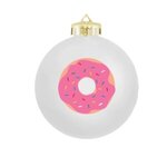 Buy Imprinted Satin Finished Round Shatterproof Ornaments