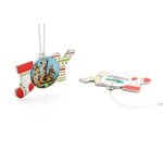 Joy Holiday Ornament w/Full Color Imprint -  