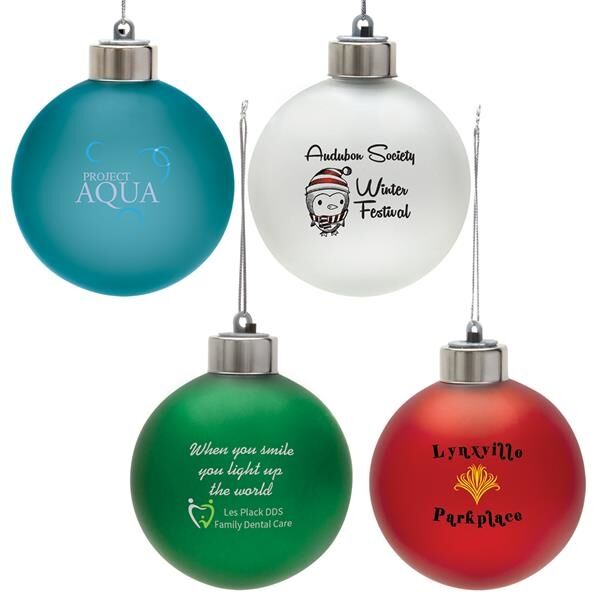 Main Product Image for Promotional Light-Up Shatter Resistant Ornament