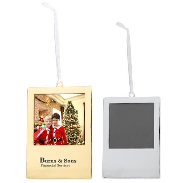 Main Product Image for Custom Printed Photo Frame Ornament