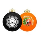 Buy Custom Printed Printed Fundraiser Ornament - Shatterproof Round