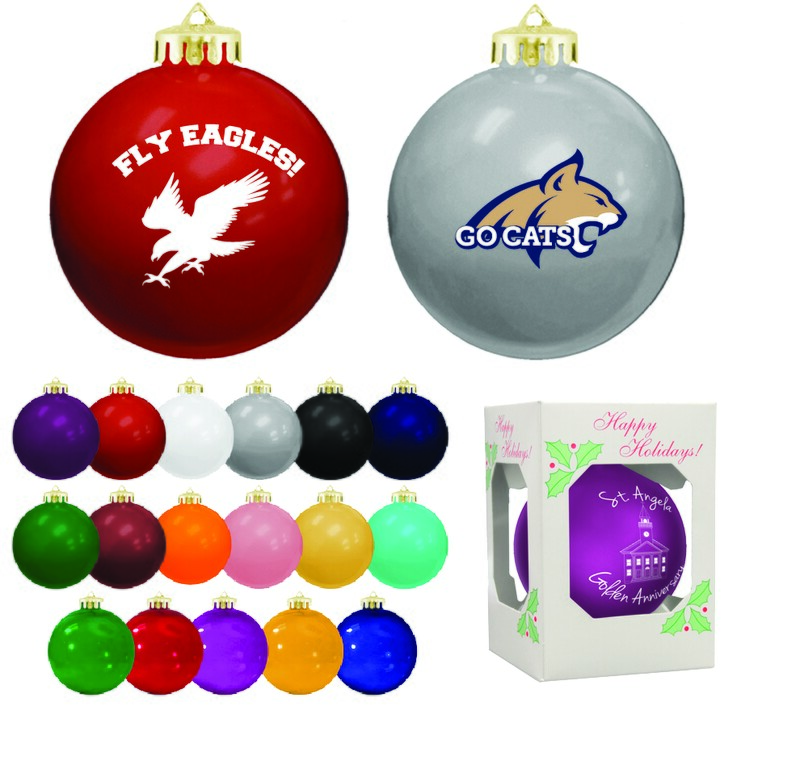 Main Product Image for USA Made Shatterproof Christmas Ornament - USA Made