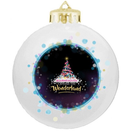 Main Product Image for Quick Ship - 3.25" Usa-Made Round Glossy Shatterproof Ornament