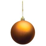 Shatter Resistant Ornament - Orange