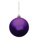Shatter Resistant Ornament - Purple