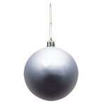 Shatter Resistant Ornament - Silver