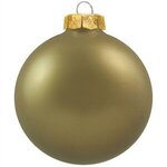 Shatterproof Ball Ornament-80mm - Gold