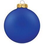 Shatterproof Ball Ornament-80mm - Matte Blue