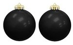 Shatterproof Fundraiser Ornament Round - USA MADE - Black