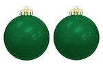 Shatterproof Fundraiser Ornament Round - USA MADE - Green