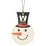 Snowman Ornament -  