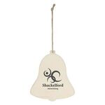 Buy Custom Imprinted Wood Ornament - Bell