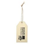WOOD ORNAMENT - GIFT TAG