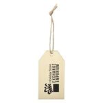 WOOD ORNAMENT - GIFT TAG