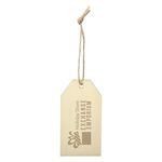 WOOD ORNAMENT - GIFT TAG