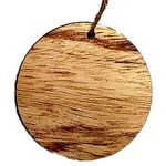 Wood Ornament - Round