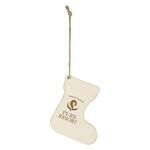 Buy Custom Printed Wood Ornament - Stocking