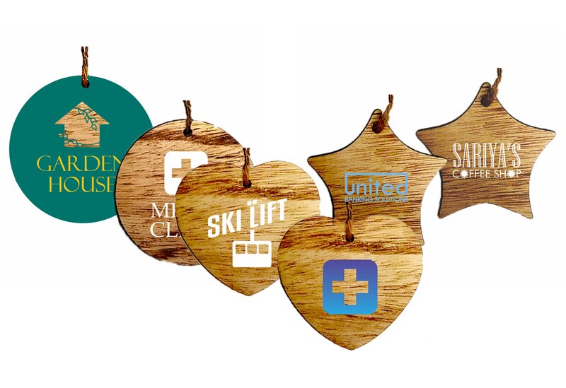 Main Product Image for Wood Ornament